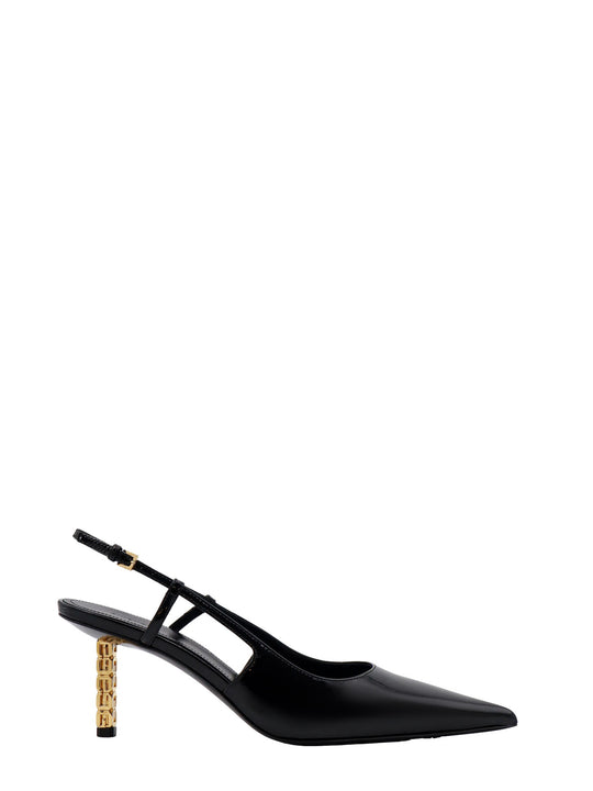 Patent Leather Slingback