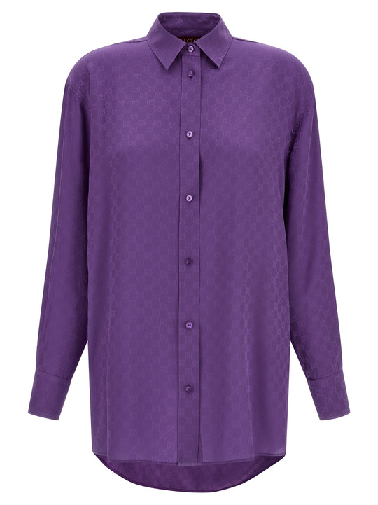Gg Shirt And Blouse Purple