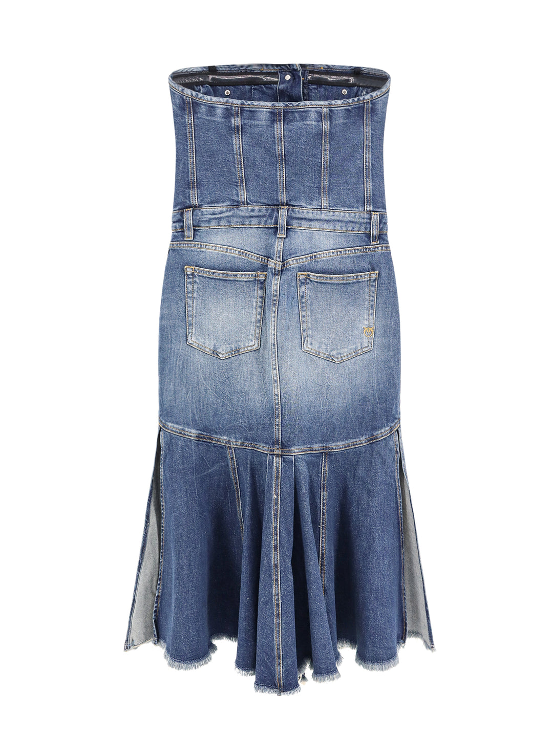 Pinko Dresses - Blue and green | 323c159591dd5196e35df4ff050ee30c1f0d91be