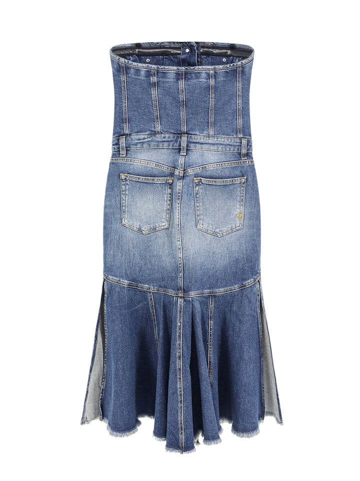 Pinko Dresses - Blue and green | 323c159591dd5196e35df4ff050ee30c1f0d91be