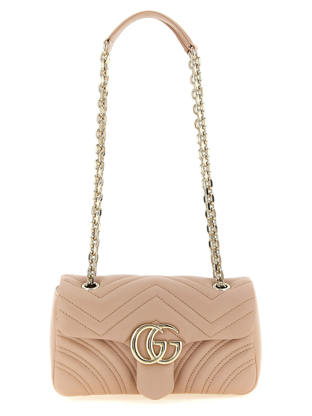 Gucci Gg Marmont Shoulder Bags - Pink | 9c523f1b9ebf19a3177923aabc4fe5e46c1f3bd0