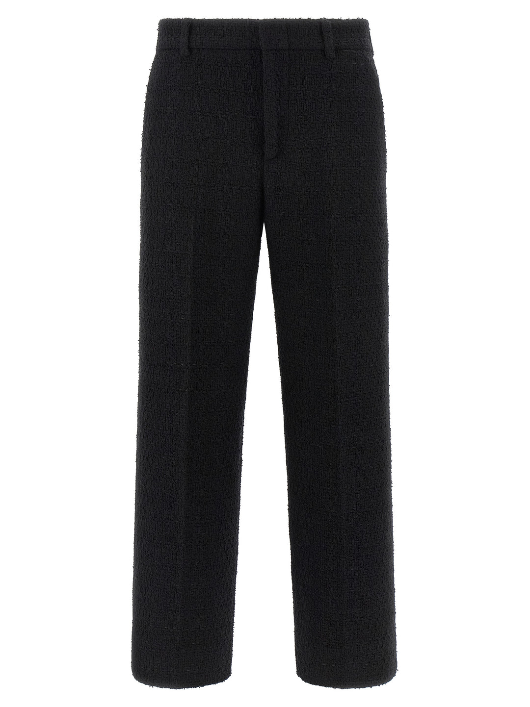 Gucci Bouclé Wool Pants - Black | 20afb69faa78c5368a5f241ccbbfd6c9272a5b4b