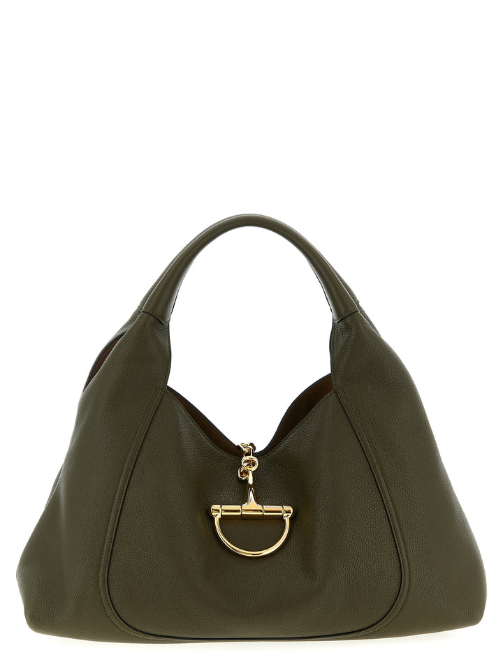 Gucci Gucci Softbit Shoulder Bags - Green | c0272f96c01214529798d16b2faa1506e677a94d