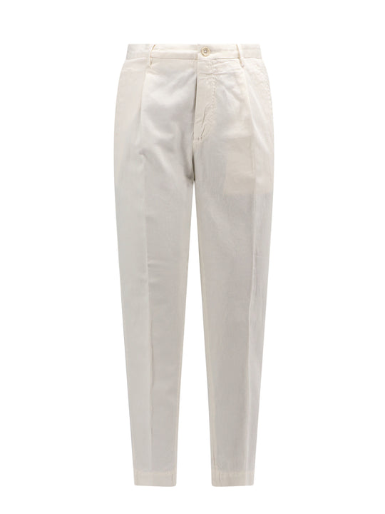 Cotton And Linen Trouser