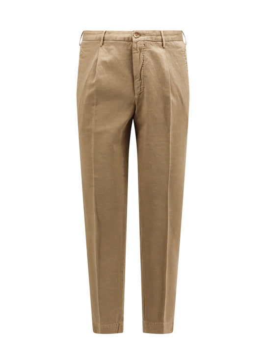 Cotton And Linen Trouser