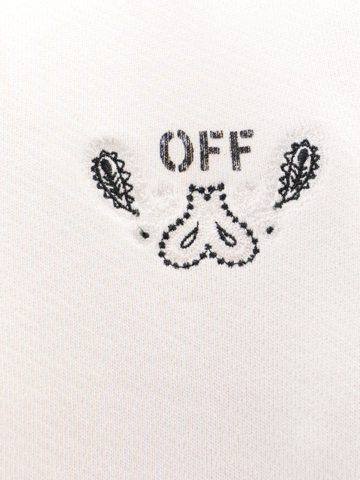 Off White Sweaters - Light and natural | 981966e163aed23331921a8319110e0ea7e4283a