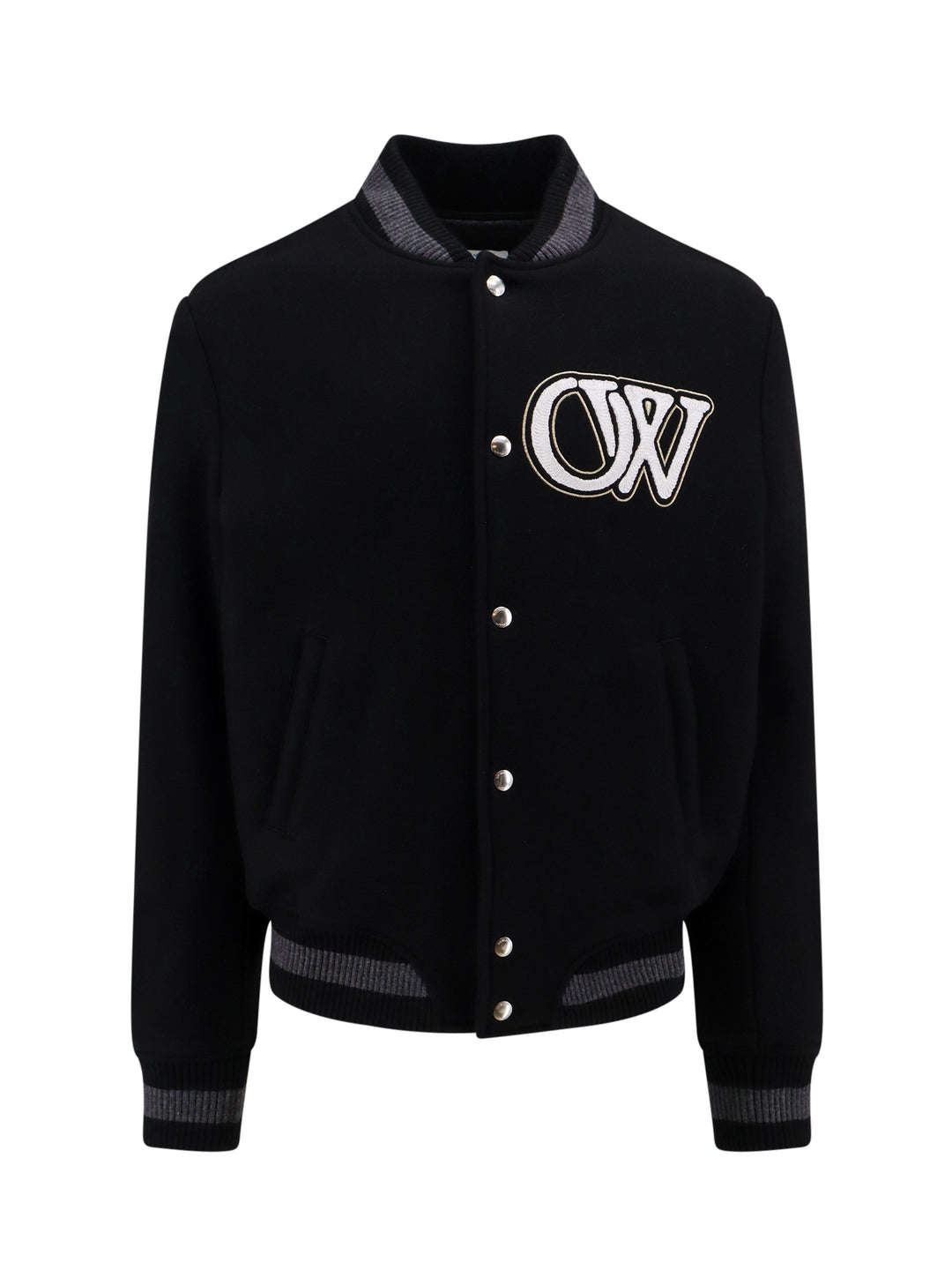 Off White Jackets - Blacks and greys | 8b307a9a4c8432e9f09616073ac8a3261840fb99