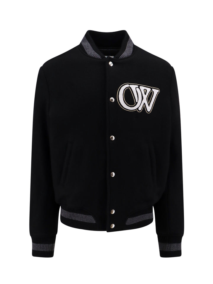 Off White Jackets - Blacks and greys | 8b307a9a4c8432e9f09616073ac8a3261840fb99