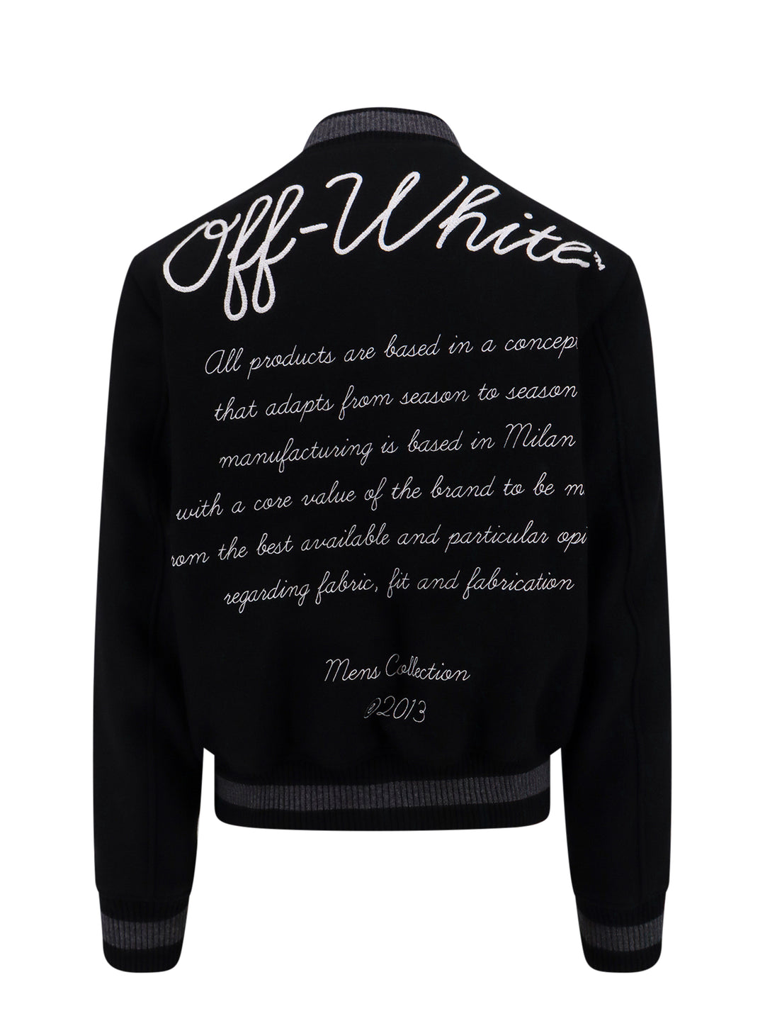 Off White Jackets - Blacks and greys | 8e1ca840e668bfb094058571146ea3191e3a0635