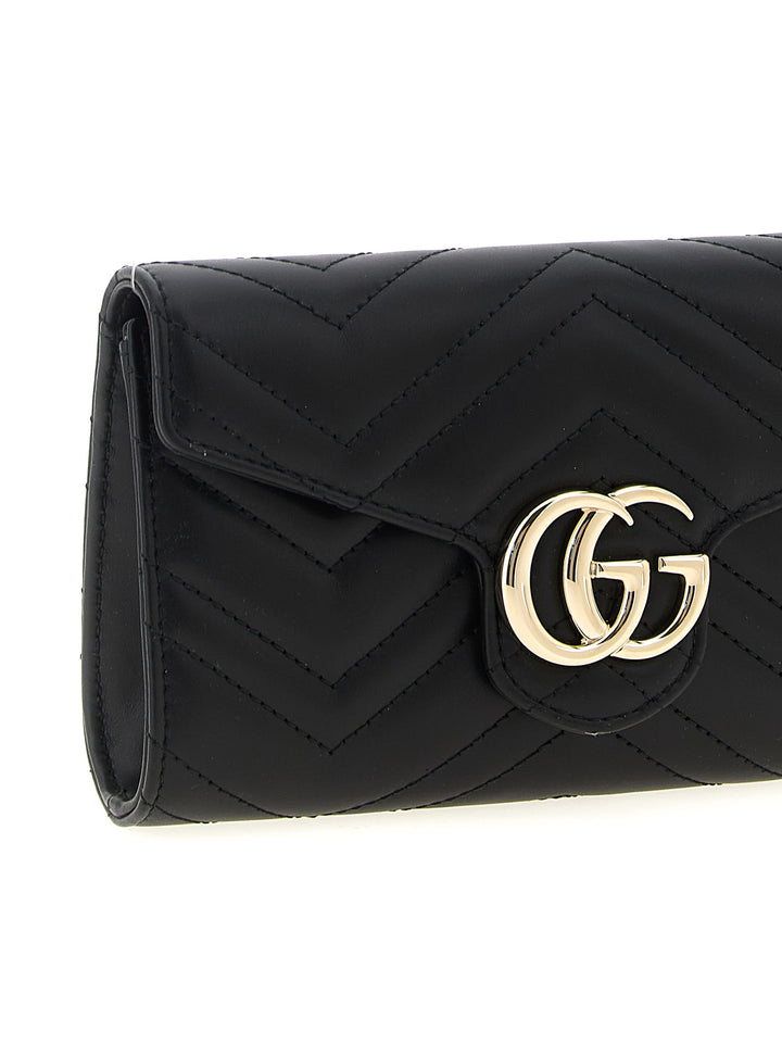 Gucci Gg Marmont Wallets and Card Holders - Black | 1dcd9cd5b392476d057348a04bffe65704ae0739