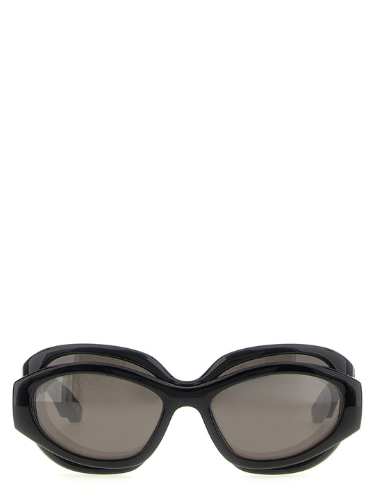 Superbusy Round Sunglasses Black