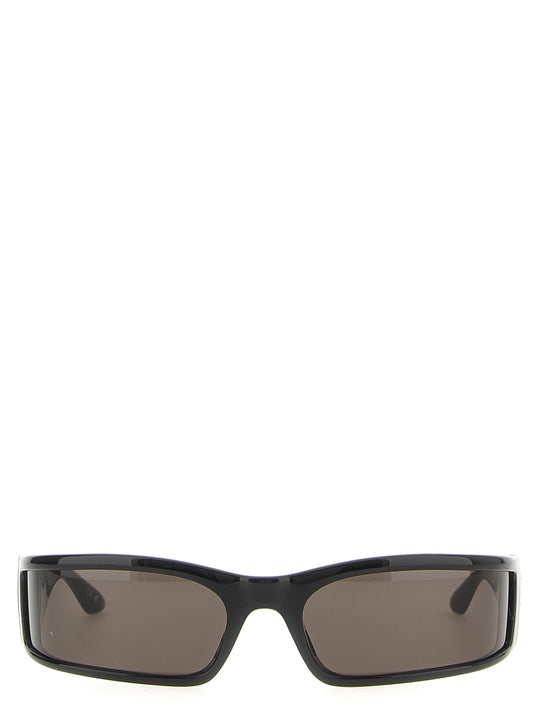 Sunset Rectangle Sunglasses Black