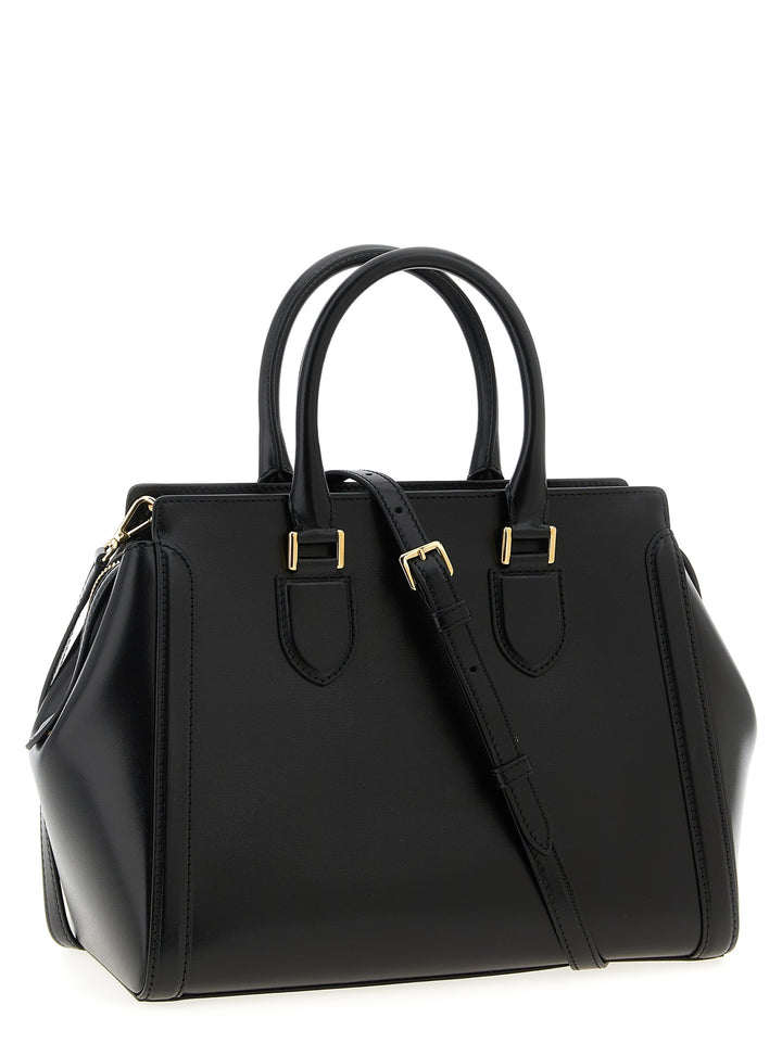 Mcqueen Birdee Hand Bags - Black | adfdadba382b9d6bdaed0d0b6ceea8d65093cc87