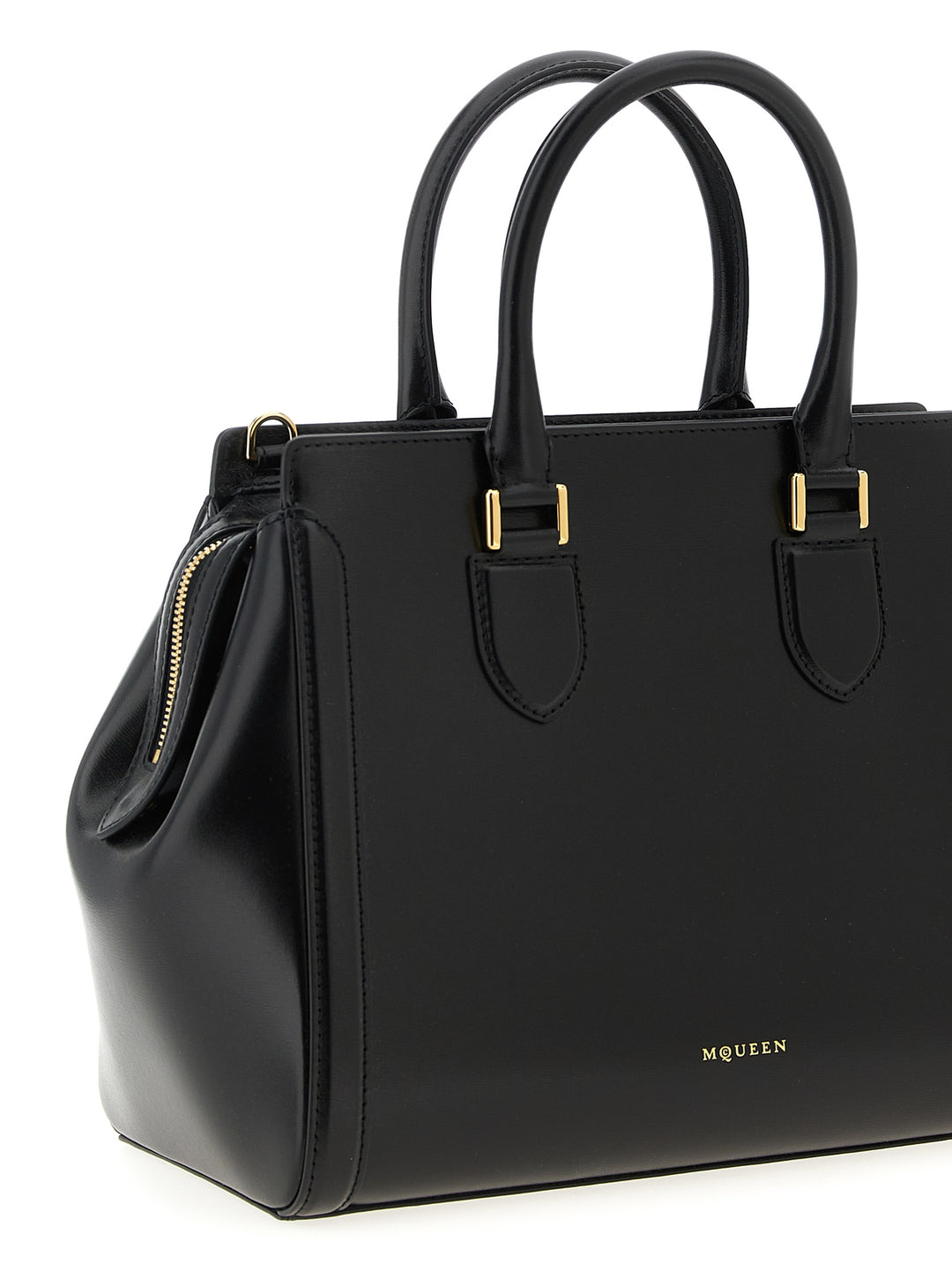 Mcqueen Birdee Hand Bags - Black | 0e0c9891d2ebb892b2ed25ba229b2c37d5901b36