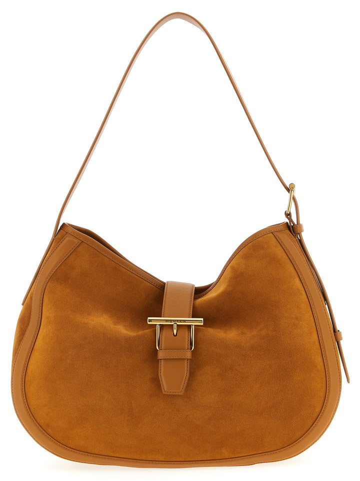 Mcqueen T-Bar Shoulder Bag Shoulder Bags - Brown | 69db465b5dfa74b832d73986a41822663d4d4376