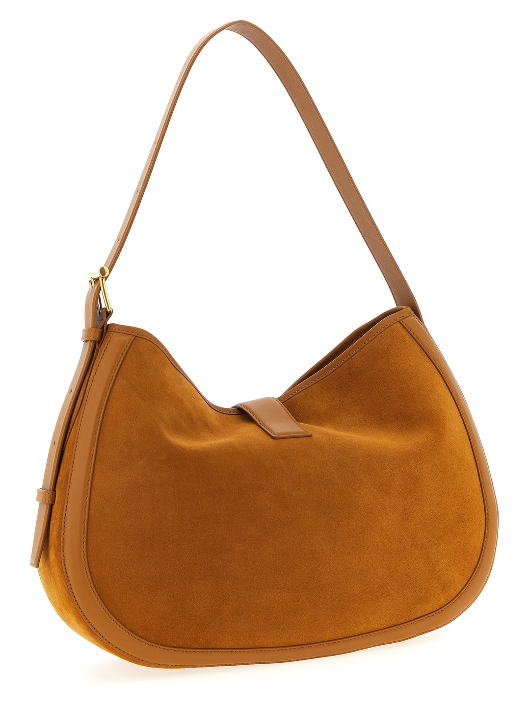 Mcqueen T-Bar Shoulder Bag Shoulder Bags - Brown | 0e0b882cae710e986522498811475c1c2e45dc18