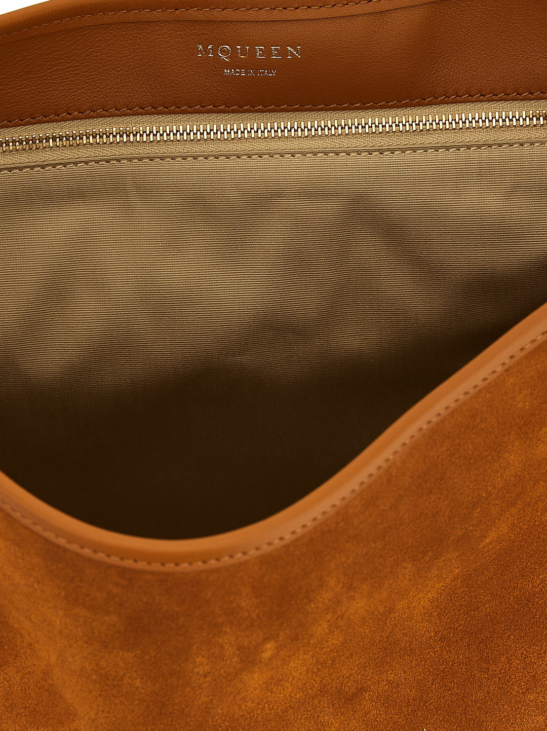 Mcqueen T-Bar Shoulder Bag Shoulder Bags - Brown | 9df35aa701d31ed4f36fc92e027f5dd7a44b6b62