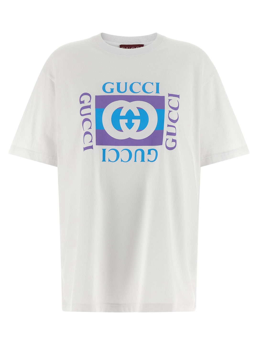 Gucci Gucci Vintage Logo T-shirt - White | eb7f00f39fe48abe7d3038195bf6bf68027a3acd