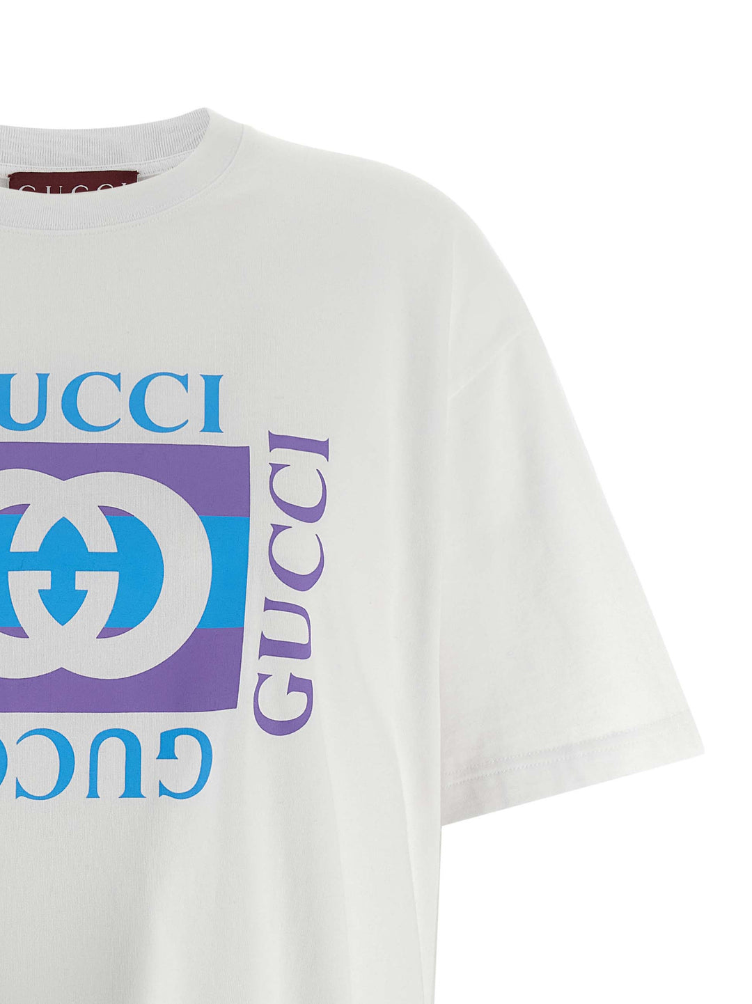 Gucci Gucci Vintage Logo T-shirt - White | db3f73d5cb0885cbe1f674aec97d0c1275841438