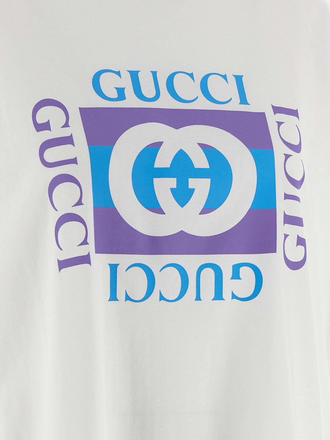 Gucci Gucci Vintage Logo T-shirt - White | 9f2acc1d63c013a547bb113ce16ccab31f0f5db8