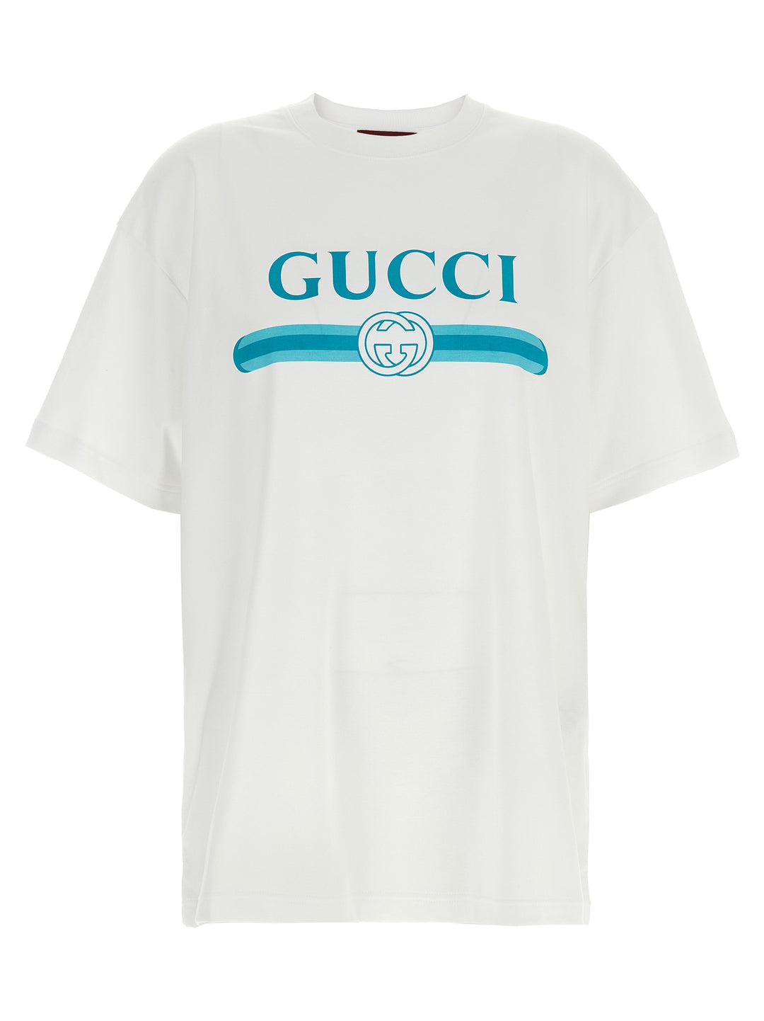 Gucci Gucci Incrocio Gg E Web T-shirt - White | 0ae58059bc74668790a097b8b62b524da0653e23