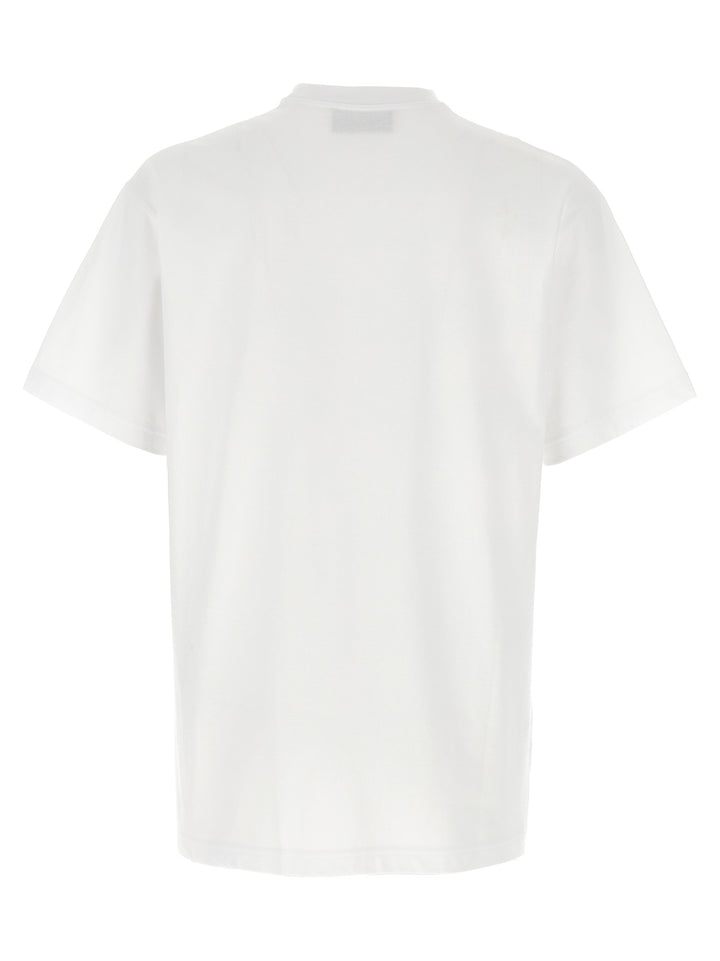 Gucci Gucci Incrocio Gg E Web T-shirt - White | 1d21454074dd41b07483c40d3b86ed32150cb459