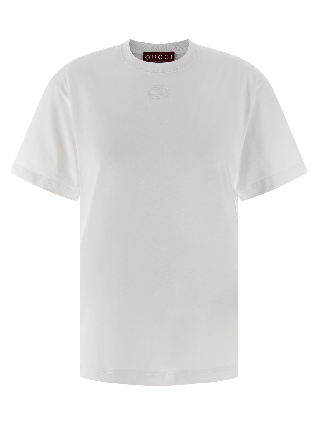 Gucci Incrocio Gg T-shirt - White | 85c01ee84965daed97c9bafc3952ba60bb98b1d1