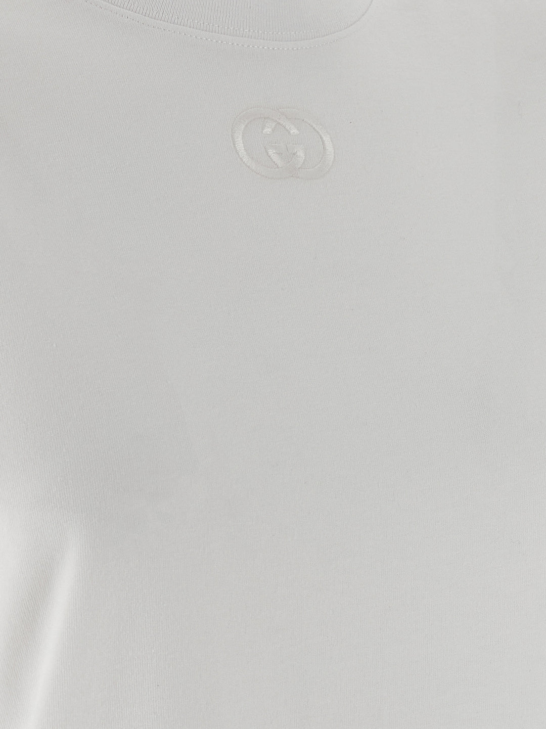 Gucci Incrocio Gg T-shirt - White | cbe544a4623f24f9638d390159a0eeb1cf6a1239