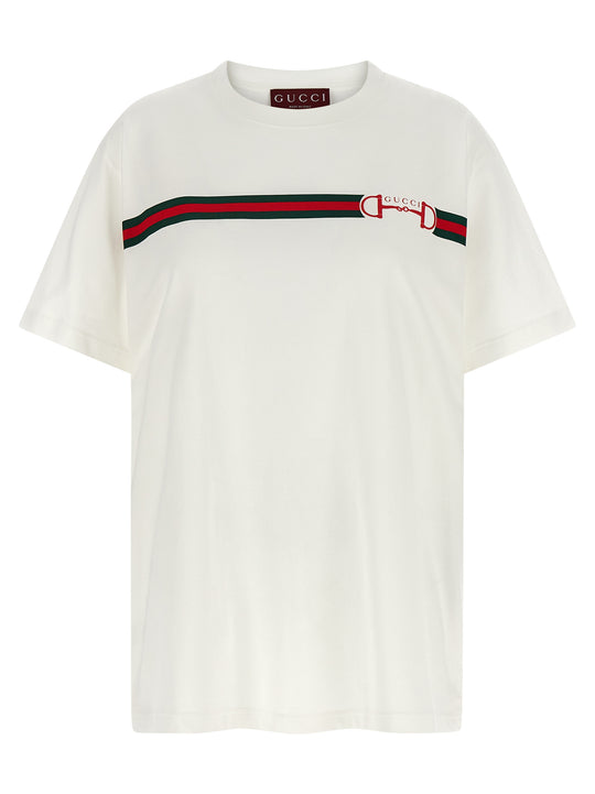 Nastro Web T-Shirt White