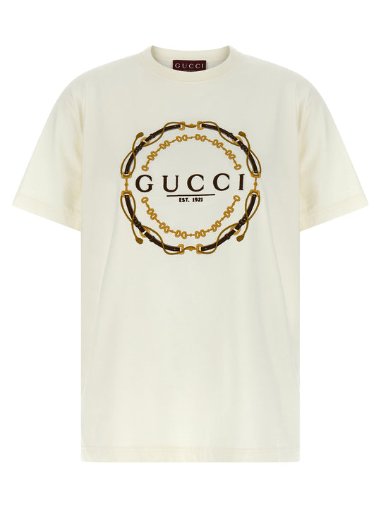 Briglie Gucci Est 1921 T-Shirt White