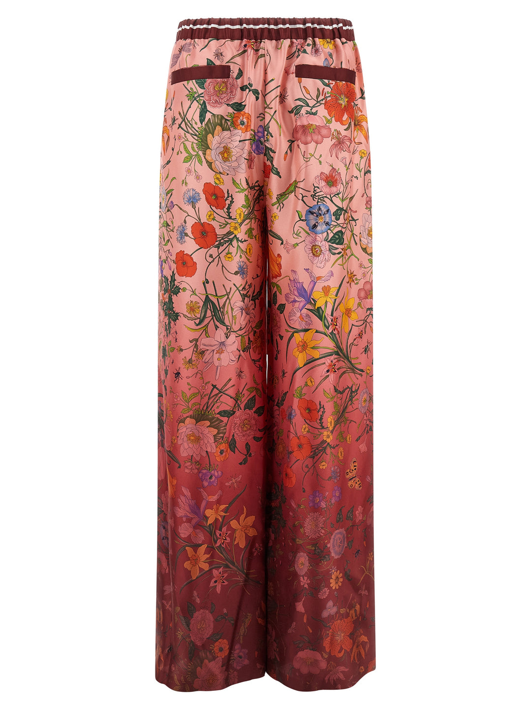 Gucci Flora Pants - Pink | 52bda3cfbe424755d2b3888210f66a60773fcc8c