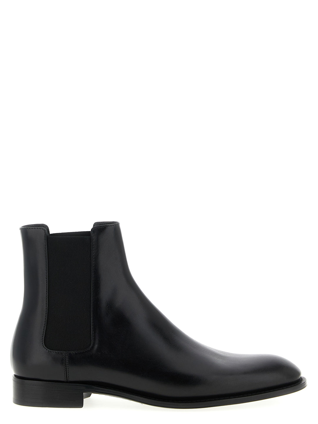 Saint Laurent Adrien Boots and Ankle Boots - Black | 352c9f3c99686000bd0723c68892a3c785942557
