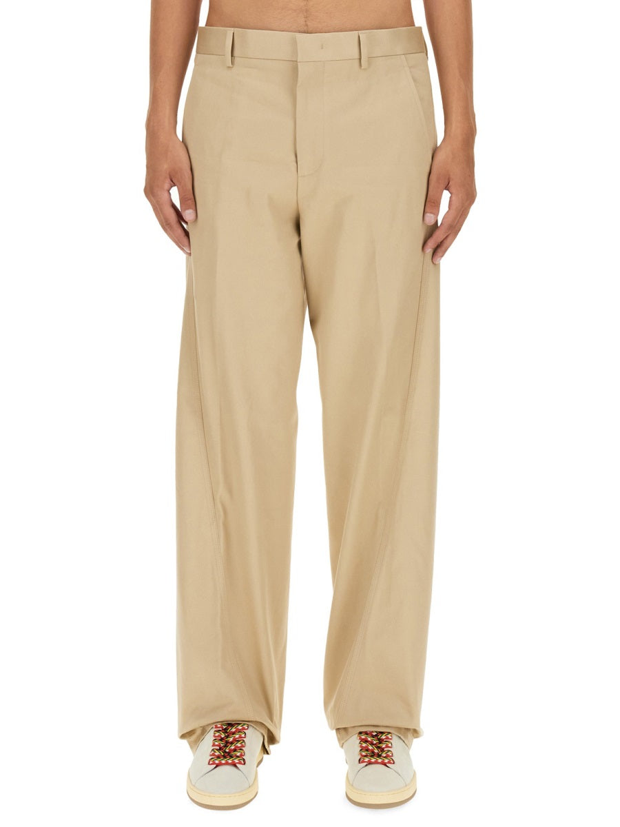 Lanvin Pants - Beige | Wanan Luxury