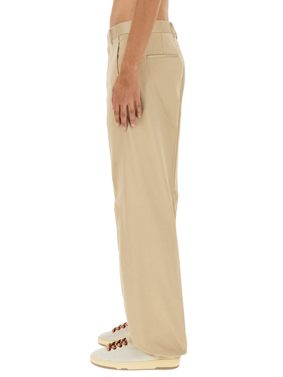 Lanvin Pants - Beige | Wanan Luxury