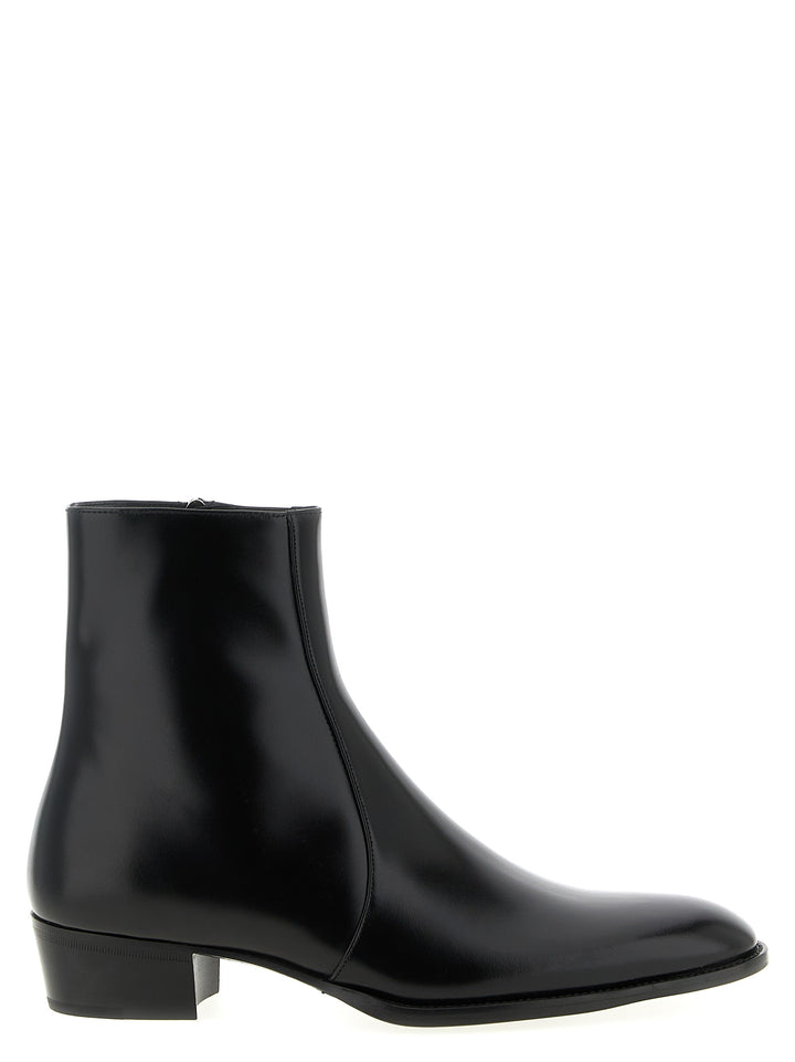 Saint Laurent Roman Boots and Ankle Boots - Black | a2cbf6a9db3eb1f4f795ae0d54517beb68e73faa