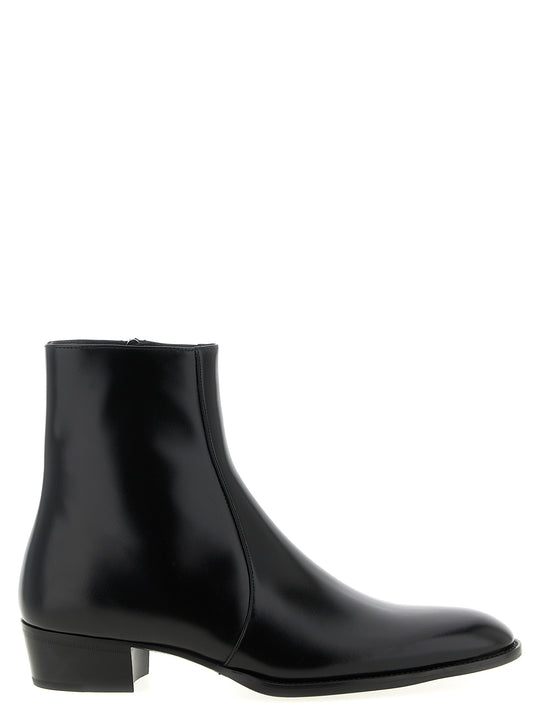 Roman Boots And Ankle Boots Black