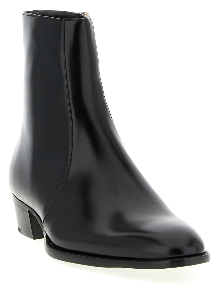 Saint Laurent Roman Boots and Ankle Boots - Black | 09176d8109a6f3e51631df855edf0e00d761d5ce