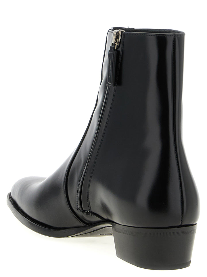 Saint Laurent Roman Boots and Ankle Boots - Black | 1fd6199e2310017a1914fe1f616965916aecb66d