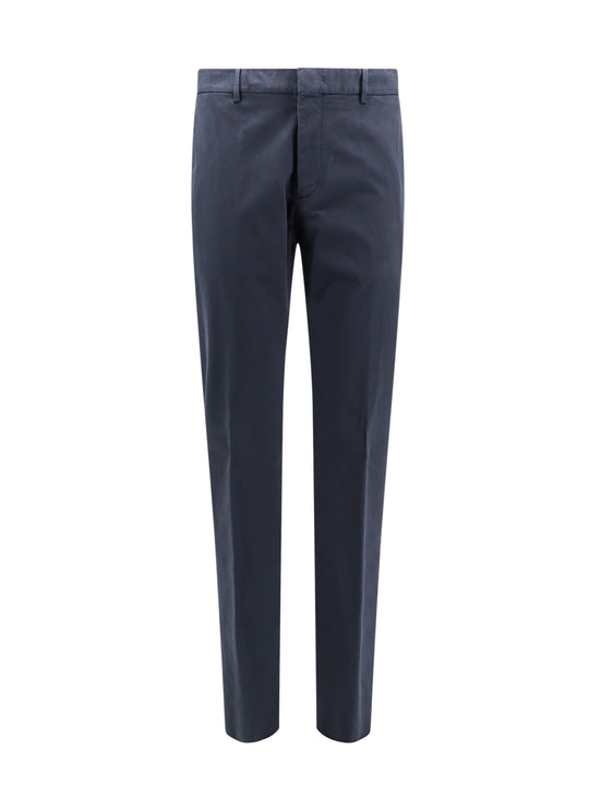 Stretch Cotton Trouser