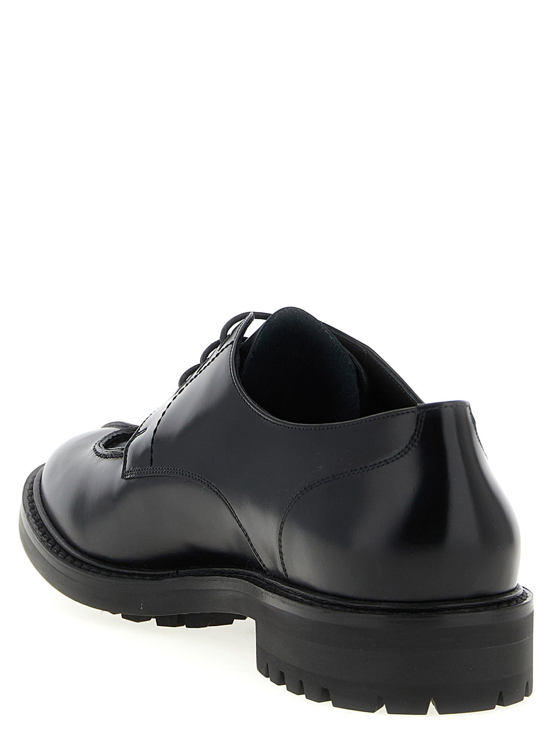 Saint Laurent Lino Lace Up Shoes - Black | a669bd514c493b1327c8a68d9a2f17bcd01ac1ca