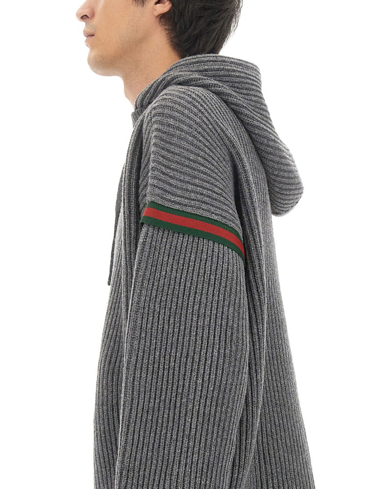 Gucci Sweaters - Grey | 73777c91228c387a0344301e2767b146bd858db3