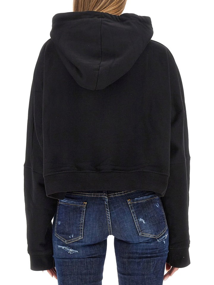 Dsquared2 Sweatshirts - Black | Wanan Luxury