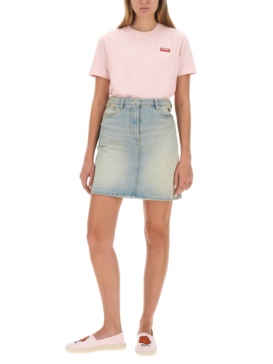 Kenzo Skirts - Light Blue | Wanan Luxury