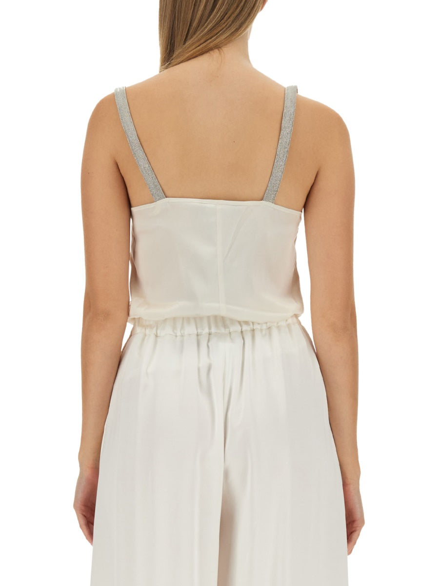 Fabiana Filippi Tops - White | Wanan Luxury