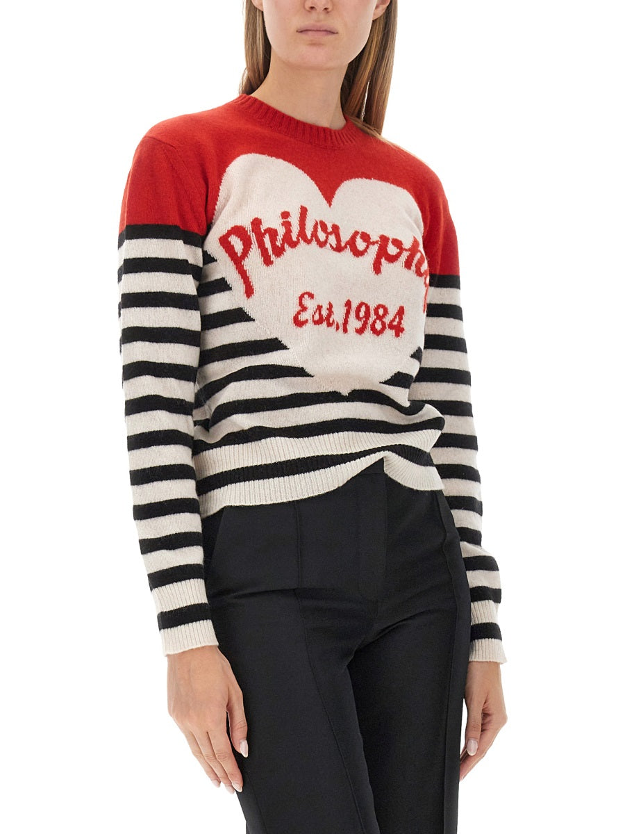 Philosophy Sweaters - White | Wanan Luxury