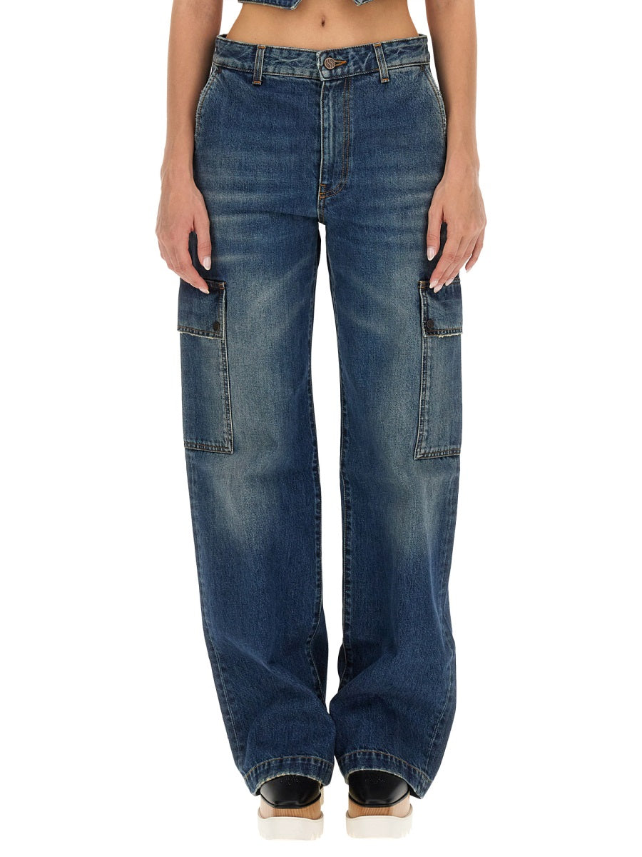 Stella McCartney Denim - Blue | Wanan Luxury