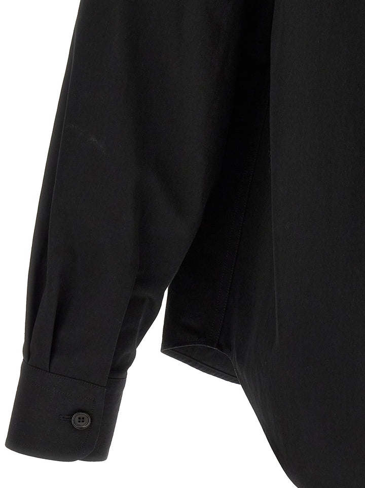 Mcqueen Harness Utility Shirt and Blouse - Black | 2133095c7e1721ac20c6e4e40b73ca483a4226c9