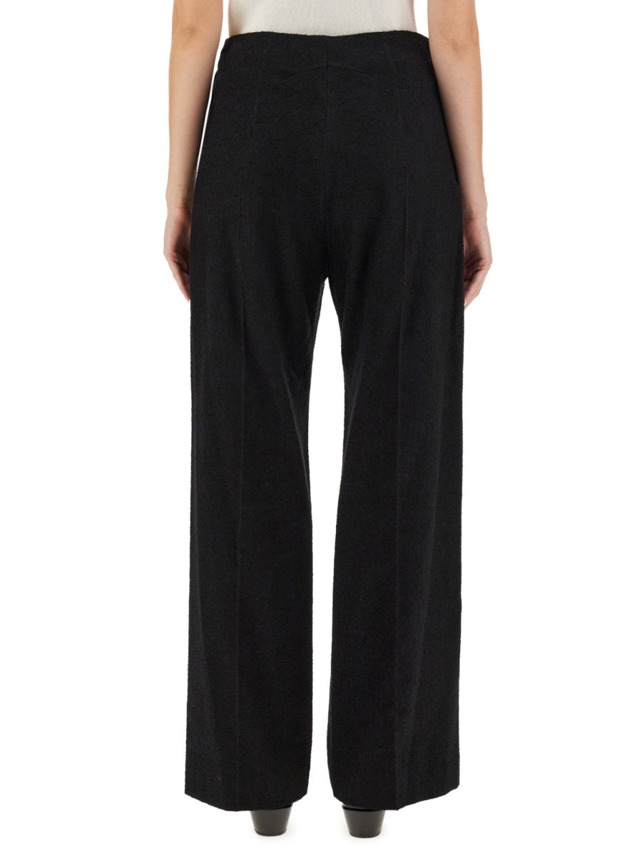 Patou Pants - Black | Wanan Luxury