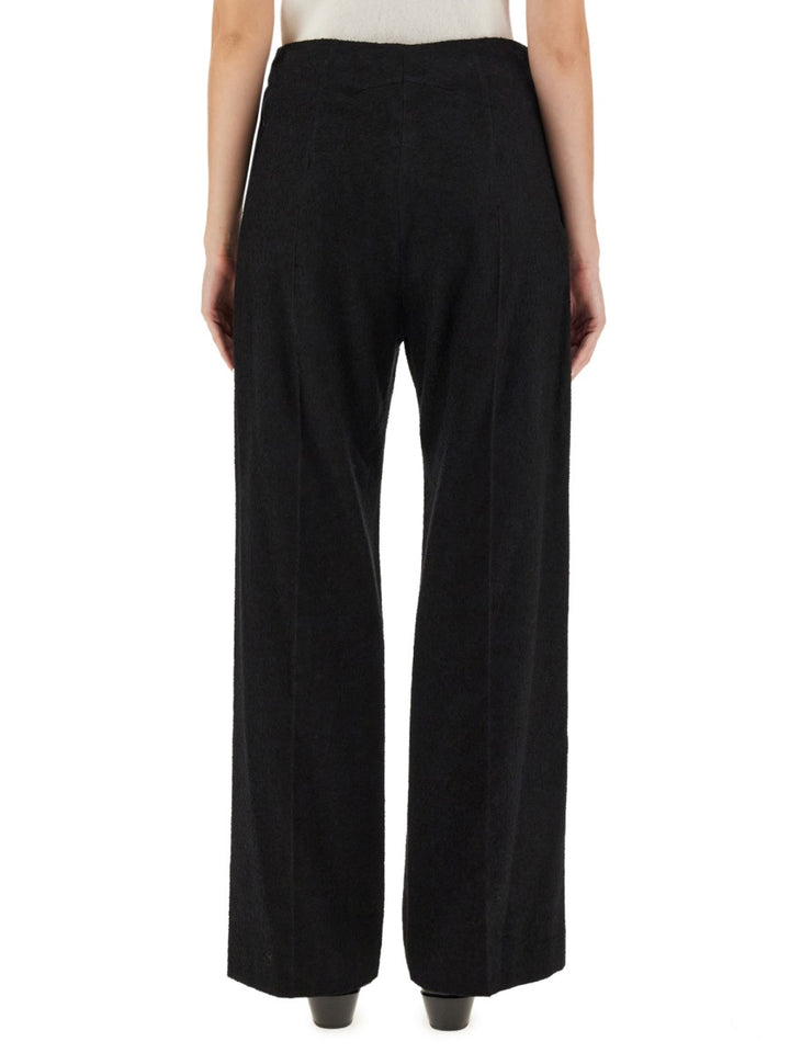 Patou Pants - Black | Wanan Luxury