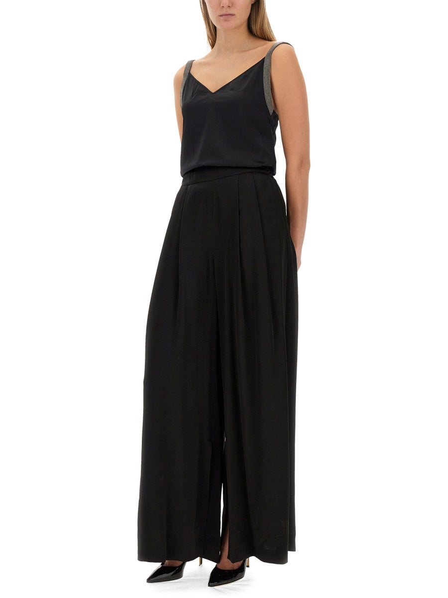 Fabiana Filippi Pants - Black | d8ae8d14cba2f9a99b6c9f3d86a725046ae5466f